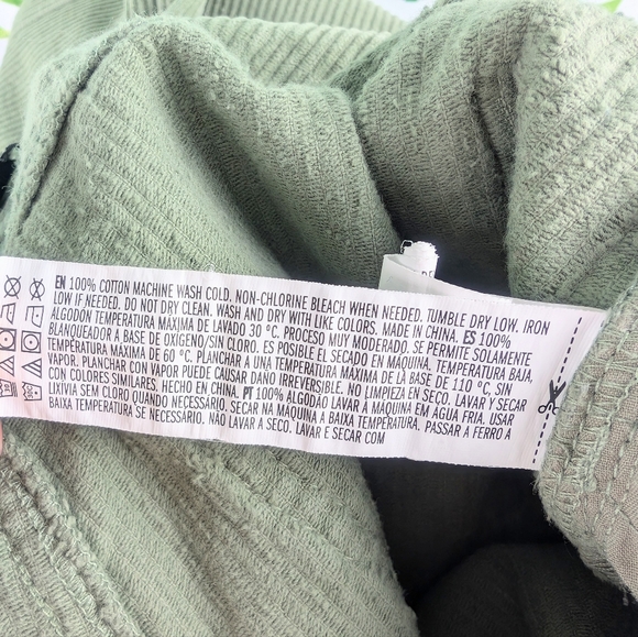 Forever 21 Light Green Corduroy Pants (Size: Medium) 1lb 0.5oz - Picture 9 of 9